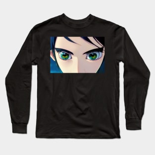 Sharp Eyes Long Sleeve T-Shirt